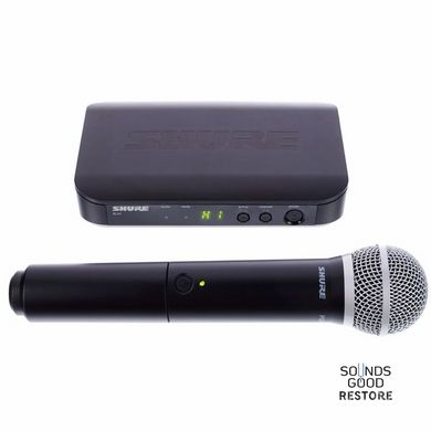 Радіосистема для вокалу Shure BLX24/PG58 S8