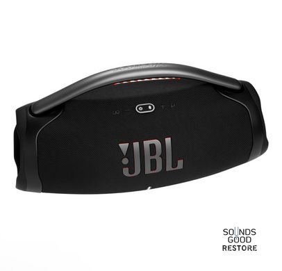 Акустика JBL BOOMBOX 3 (Black)