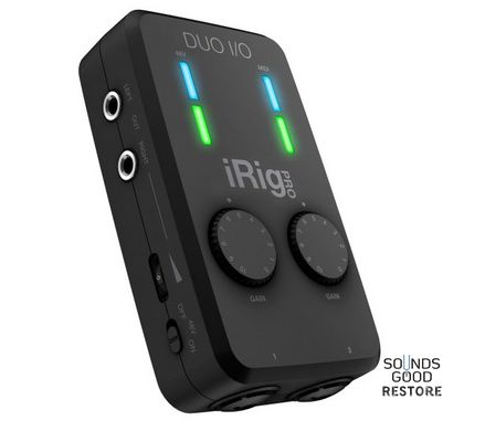 IK MULTIMEDIA iRig Pro Duo I/O