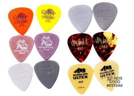 DUNLOP GUITAR PICK LT/MD VARIETY PACK