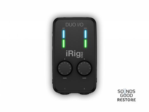 IK MULTIMEDIA iRig Pro Duo I/O