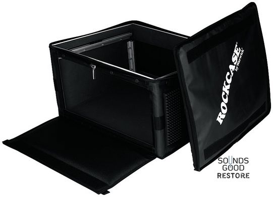 ROCKCASE RC 23813 B - Mixer Rack Soft-Light Case 3HU