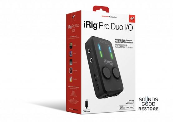 IK MULTIMEDIA iRig Pro Duo I/O