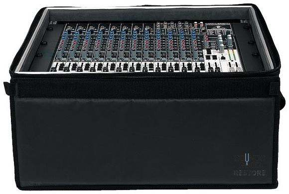 ROCKCASE RC 23813 B - Mixer Rack Soft-Light Case 3HU