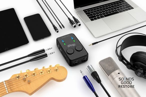 IK MULTIMEDIA iRig Pro Duo I/O