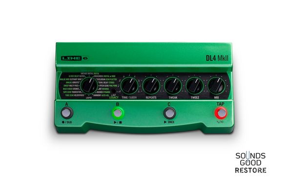 LINE 6 DL4 MKII