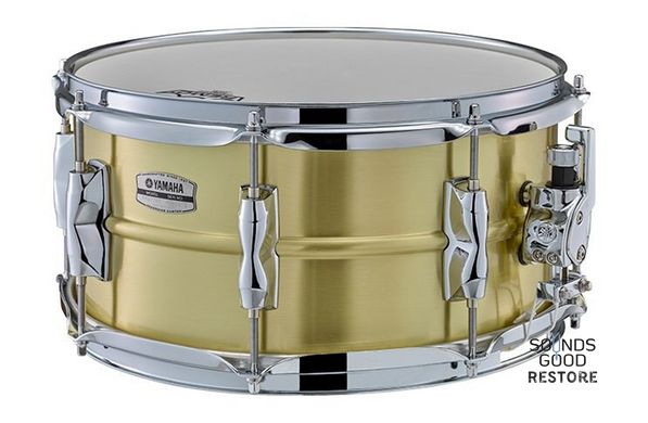 YAMAHA Recording Custom Brass Snare 13"x6.5"