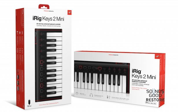 IK MULTIMEDIA iRIG KEYS 2 Mini