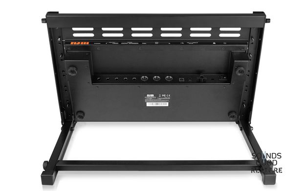 GATOR FRAMEWORKS GFW-DESKTOPRK-06U Frameworks 6U Metal Desktop Rack