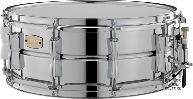 YAMAHA Stage Custom Steel Snare Drum 14"x5,5"