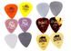 DUNLOP GUITAR PICK LT/MD VARIETY PACK