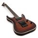 LTD MH-1000 EVERTUNE (Dark Brown Sunburst)