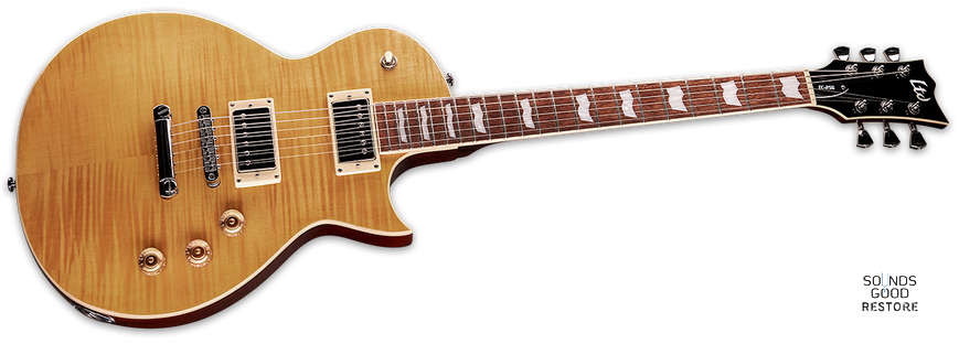 LTD EC-256 (Vintage Natural)