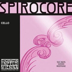 Комплект струн Thomastik Spirocore (medium) 4/4 для виолончели