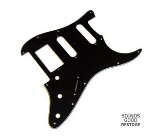 PAXPHIL M6 PICKGUARD (BLACK)