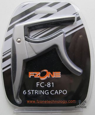 FZONE FC-81 GUITAR CAPO (Silver)