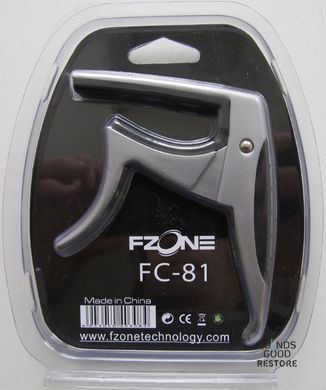 FZONE FC-81 GUITAR CAPO (Silver)