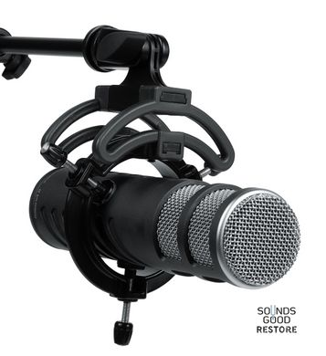 GATOR FRAMEWORKS GFW-MIC-SM1855 Deluxe Universal Shockmount For Mics 18-55mm