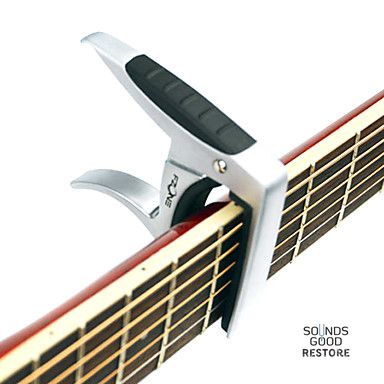 FZONE FC-81 GUITAR CAPO (Silver)