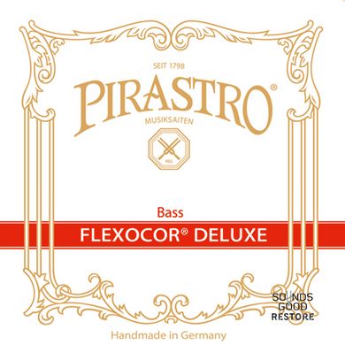 Комплект струн Pirastro Flexocor Deluxe Orchestra 3/4 для контрабаса