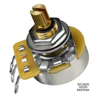 DIMARZIO EP1202 MEGA TONE 1 MEG CUSTOM TAPER POTENTIOMETER