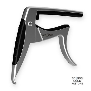 FZONE FC-81 GUITAR CAPO (Silver)