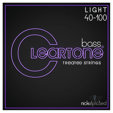 CLEARTONE 6440 BASS NICKEL-PLATED LIGHT (40-100)