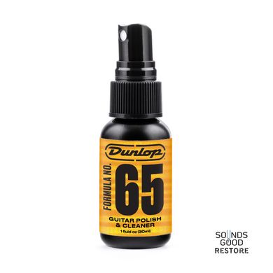 DUNLOP 651 FORMULA 65 CLEANER & POLISH - 1 OZ