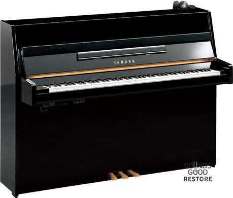 YAMAHA JU109 Silent SC2 (Polished Ebony)