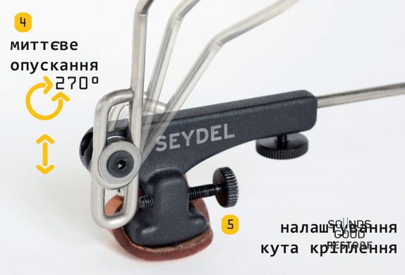 SEYDEL GECKO Harmonica Holder