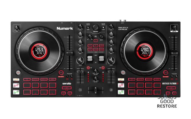 NUMARK MIXTRACK PLATINUM FX