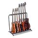 ROCKSTAND RS20862 B - Guitar Rack Stand for 7 Electric Guitars / Basses