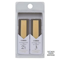 YAMAHA CLR2530 Reeds for Bb Clarinet - #2.5 and #3.0