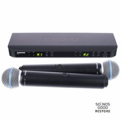 Двоканальна радіосистема Shure BLX288/Beta58 Combo S8