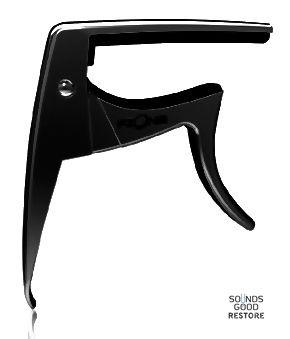 FZONE FC-82 UKULELE CAPO (Black)