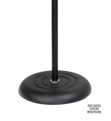 GATOR FRAMEWORKS RI-MICRB10 Rok-It Round Base Mic Stand