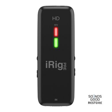 IK MULTIMEDIA iRig Pre HD