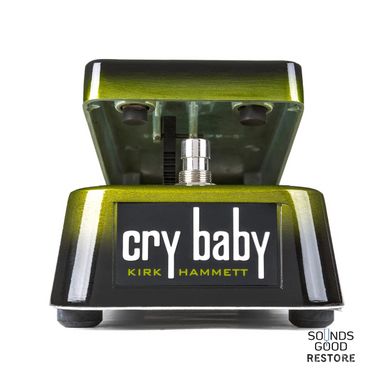 DUNLOP KIRK HAMMETT CRY BABY WAH