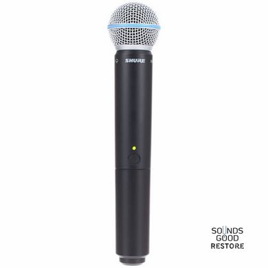 Двоканальна радіосистема Shure BLX288/Beta58 Combo S8