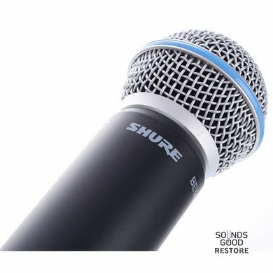 Двоканальна радіосистема Shure BLX288/Beta58 Combo S8