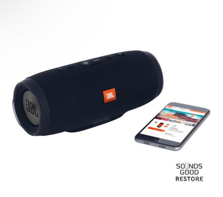 Влагозащищенная акустика JBL Charge 3