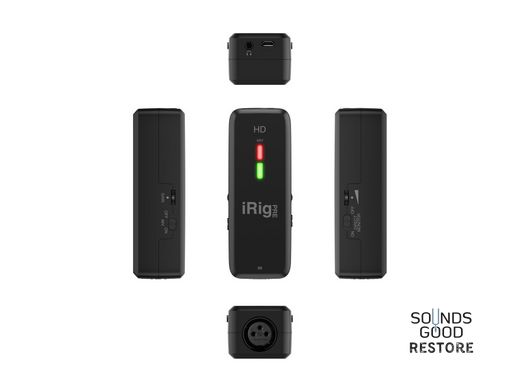 IK MULTIMEDIA iRig Pre HD