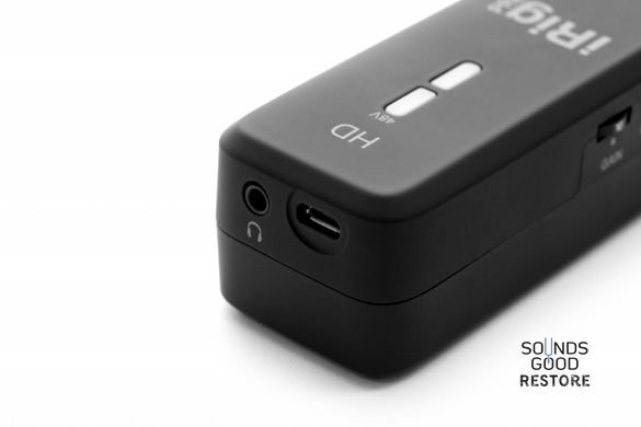 IK MULTIMEDIA iRig Pre HD