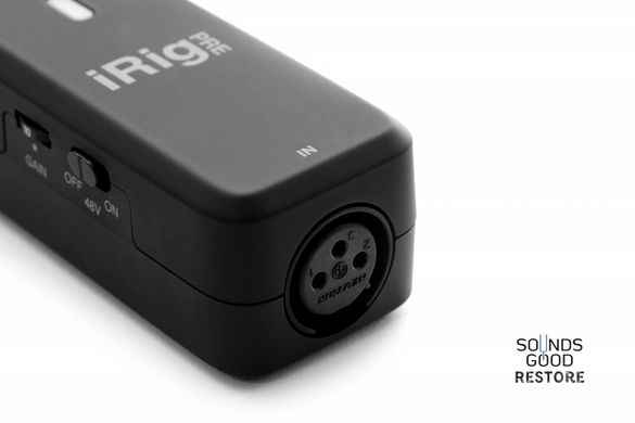 IK MULTIMEDIA iRig Pre HD