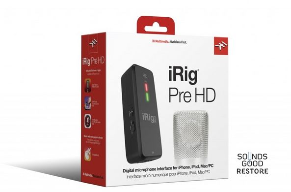 IK MULTIMEDIA iRig Pre HD