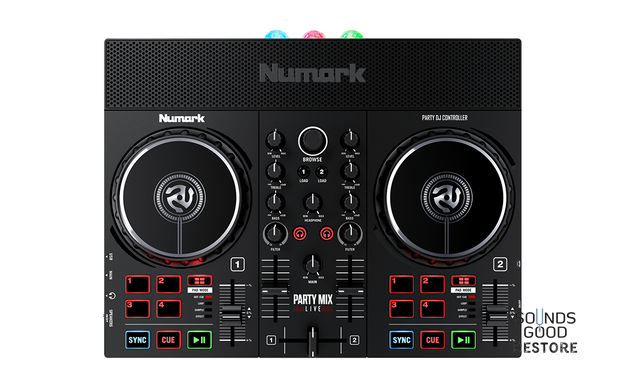 NUMARK PARTY MIX LIVE